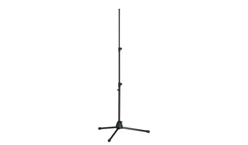 K&M 199 Mikrofonstativ schwarz