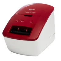 Brother QL-600R - Etikettendrucker - Thermodirekt - Rolle (6,2 cm)