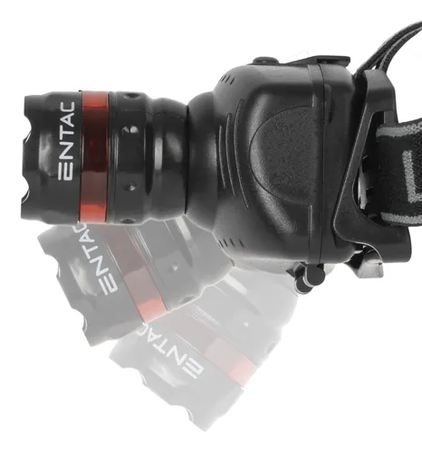 Entac Headlamp Focusable 1W Plastic