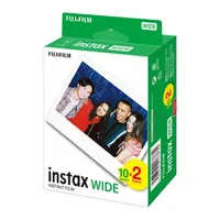 Fujifilm Instax Film 20 Shots WIDE pellicule polaroid 20 pièce(s) 86 x 108 mm