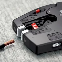 KNIPEX NexStrip Elektriker-Multiwerkzeug, SB-verpackt