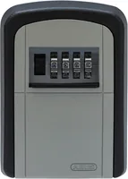 Abus Schlüsselschrank 707 B Wandmontage KeyGarage Silber - Produkttyp: Schlüsselschrank - Widerstandsfähigkeit: Staubgeschützt - Detailfarbe: Silber