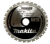 Makita B-47036 Sägeblatt f. Metall 150x20x32Z
