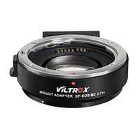 Viltrox Objektiv-Adapter EF-EOS M2 - Zubehörtyp Kamera: Objektivzubehör - Kompatible Hersteller: Canon