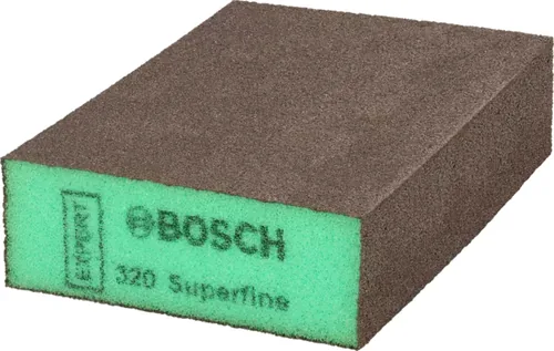 Bosch Professional Unischleifblock Expert S471, 69 x 97 x 26 mm, superfein - Zubehörtyp: Schleifstein - Für Material: Holz - Farboberfläche