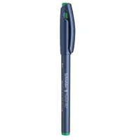 Schneider Rollerball Topball 857 0.6 mm, Grün - Verpackungseinheit: 1 Stück - Set: Nein - Schriftfarbe: Grün - Strichstärke: 0.6 mm - Stiftfarbe: Grün - Eigenschaft-Stift: Keine