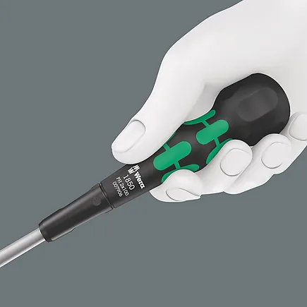 Wera 1850 PH Kraftform Ball-Grip Schraubendreher PH 1x80