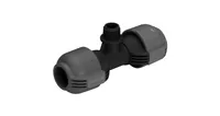GARDENA T-Stück 2786, 25 mm x 1/2-Aussengewinde - Bewässerungsart: Sprinklersystem - System Teil: T-Stück