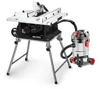 Graphite 59G823 mitre saw stand Black, Grey 4 leg(s)