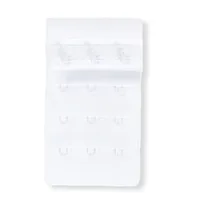 Prym BH-Verlängerung 50 mm, zum Einhaken, Weiss - Verpackungseinheit: 1 Stück - Detailfarbe: Weiss - Produkttyp: BH-Verlängerung
