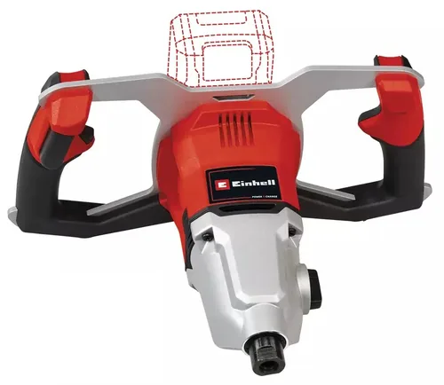 Professional Akku-Farb-/Mörtelrührer TP-MX 18-2 Li BL - Solo, 18Volt, Rührwerk