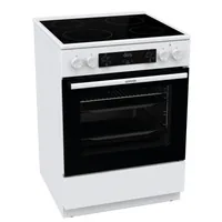 Gorenje GEC6C40WD Freestanding cooker Electric Ceramic hob White
