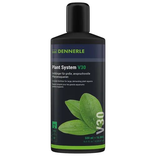 Dennerle Pflanzendünger Plant System V30, 500 ml - Produkttyp: Pflanzendünger