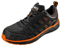 Work shoes S1, steel toe cap, size 44