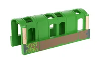 BRIO Eisenbahn Flexibler Tunnel - Kategorie: Brücken & Tunnel - Altersempfehlung ab: 3 Jahren - Material: Kunststoff - Holz - Eigenschaften: Keine Eigenschaft - Zertifikate: FSC