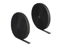 Delock Klettband 25m x 25mm Strapazierfähig Schwarz - Breite: 25 mm - Länge: 25 m - Ausstattung Kabelmanagement: Wiederverwendbar - Produkttyp: Klettband - Verpackungseinheit: 1 Stück - Material: Nylon - Polyester