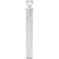 Creativ Company Partyaccessoire Seifenblasen 4.5 ml, 6 Stück - Packungsgrösse: 6 Stück - Produkttyp: Partyaccessoire - Material: Kunststoff - Detailfarbe: Transparent - Weiss - Motto: Universal