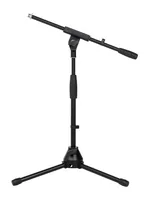 Bemero Bodenstativ MS-8015BK - Gewicht: 1.05 kg - Material: Stahl - Detailfarbe: Schwarz - Höhenverstellbar: Ja - Stativ-Bauart: Bodenstativ