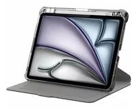 Targus Tablet Back Cover Pro-Tek iPad Pro 11 Clear - Kompatible Hersteller: Apple - Bildschirmdiagonale: 11  - Tablet Kompatibilität: iPad Pro 11 (M4/2024) - Material: Thermoplastisches Polyurethan (TPU) - Eigenschaften: Keine Eigenschaft - Standfuss: Ja