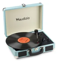 Audizio RP116BL Belt-drive audio turntable Blue