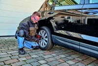 Einhell Druckluftzubehör-Set, 10-teilig - Druckluft-Werkzeugtyp: Blaspistole - Schlagschrauber - Reifenfüllpistole