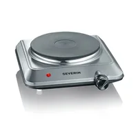 Severin KP 1092 hob Grey Countertop Zone induction hob 1 zone(s)