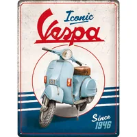 Nostalgic Art 45104962 indoor decorative plaque/sign Steel Blue, Red, White