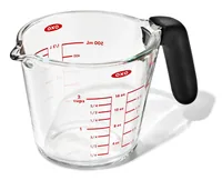 Oxo Good Grips Messbecher 250 ml, Glas - Produkttyp: Messbecher - Materialtyp: Glas - Material: Glas - Detailfarbe: Transparent - Set: Nein - Volumen: 2.5 dl
