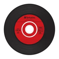 Verbatim CD-R AZO Data Vinyl 700 MB 52x 10 Stück(e)