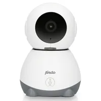 Alecto WLAN-Babyphone mit Kamera weiß/grau