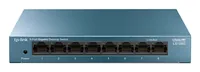 TP-Link Switch LS108G 8 Port - SFP Anschlüsse: 0 - Montage Switch: Desktop - Wand - SFP+ Anschlüsse: 0 - QSFP+ Anschlüsse: 0 - SFP28 Anschlüsse: 0 - Switch Management: Unmanaged
