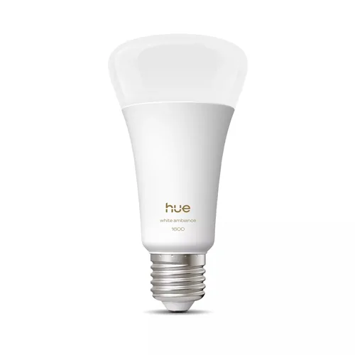 Philips by Signify Hue White ambiance 8720169364288 soluzione di illuminazione intelligente Lampadina intelligente Bluetooth/Zigbee 11,8 W
