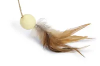 Designed by Lotte Holz Kratzball Holz/Jute Cat scratching post