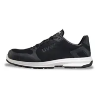 uvex Halbschuh 1 sport S1 P SRC schwarz, Gr. 41