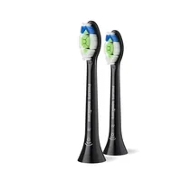 Philips Sonicare HX6062/88 Elektrischer Zahnbürstenkopf 2 Stück(e) Schwarz