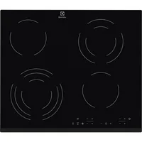 Electrolux EHF6343FOK hob Black Built-in 60 cm Ceramic 4 zone(s)