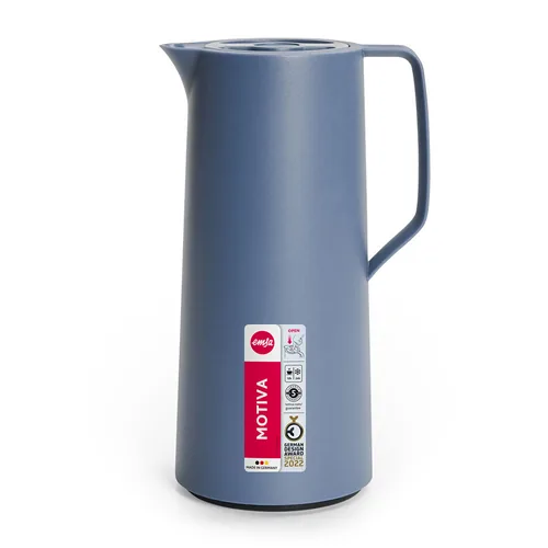 Emsa Motiva Quick Press 1 L nordic blue