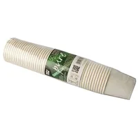 Papstar Einwegbecher Pure 100 ml, 50 Stück, Weiss - Produkttyp: Einwegbecher - Materialtyp: Papier - Material: Pappe - Detailfarbe: Weiss - Verpackungseinheit: 50 Stück