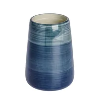 Wenko Zahnputzbecher Pottery Petrol - Detailfarbe: Petrol - Detailmaterial: Keramik - Grundmaterial: Keramik