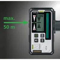 Laserliner RangeXtender M50 Black