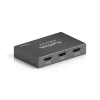 PureLink PureTools Switcher PT-SW-HD3 HDMI - Stromversorgung: Keine - Max. Auflösung: 3840 x 2160 (Ultra HD 4K) - Anzahl Eingänge: 3 × - Anzahl Ausgänge: 1 × - Eingänge: HDMI - Ausgänge: HDMI