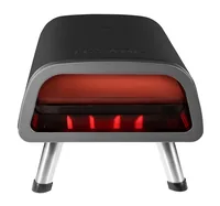 Trisa Pizzaofen Pizza Mio - Anzahl Personen: 1 - Detailfarbe: Anthrazit - Schwarz - Leistung: 2200 W - Produkttyp: Pizzaofen