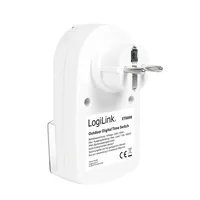 Logilink Zeitschaltuhr Outdoor, Weiss