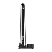 Lezyne Standpumpe Macro HV Floor Drive ABS Schwarz - Ventiltyp: Schrader - Sclaverand/Presta - Pumpentyp: Standpumpe - Nachhaltigkeit: Nicht angegeben - Pumpe Eigenschaften: Aufpumpen - Druckkontrolle - Sportart: Velo