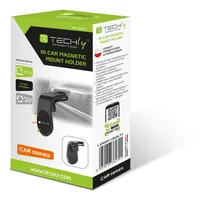 Techly Magnetische Autohalterung für Smartphones