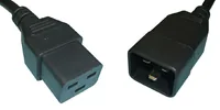 Diggelmann SPVB10-075 power cable Black 0.75 m C13 coupler C14 coupler