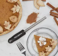 Microplane Premium Classic Gewürzreibe schwarz