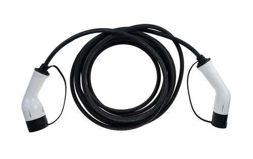 FURBER.power Ladekabel THOR Typ 2 11kW 8 m - Stromstärke: 16 A - Anschluss Seite B: Typ 2 - Anschluss Seite A: Typ 2 - Kabellänge: 8 m - Ladeleistung: 11 kW