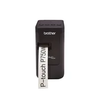 Brother PT-P750W Etikettendrucker 180 x 180 DPI 30 mm/sek Verkabelt & Kabellos HSE/TZe WLAN
