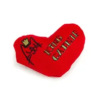 King Catnip Katzen-Spielzeug Herz 7.5 x 3.5 x 6 cm - Produkttyp: Spielzeug - Eigenschaften: Keine spezielle Eigenschaft - Tierart: Katze